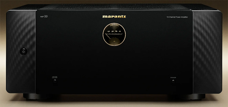 Marantz AMP 10 amplifier Black Finish