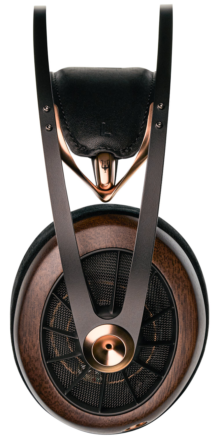Meze Audio 109 PRO Dynamic Open-Back Headphone Side View
