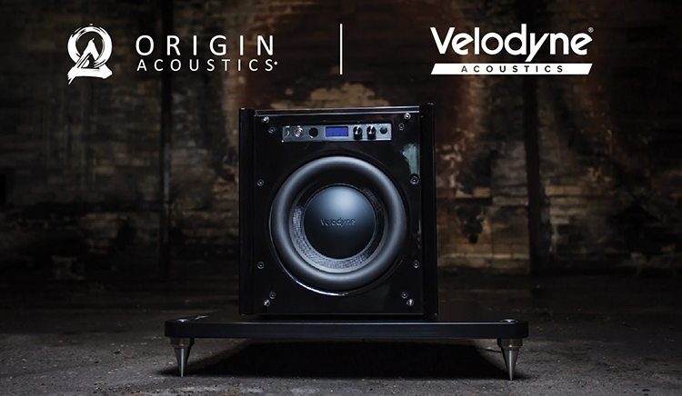 Origin Acoustics Brings The Legendary Subwoofer Brand Velodyne Acoustics Back To The US Market Figure 1