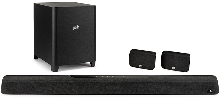 Polk Audio Debuts MagniFi Max AX and MagniFi Max AX SR Dolby Atmos/DTS X Sound Bar Systems Figure 2