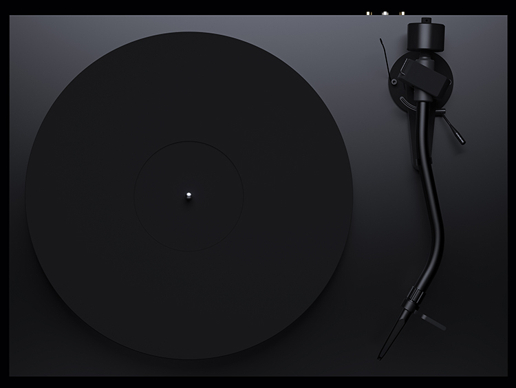 Pro-Ject Debut PRO S Aerial View