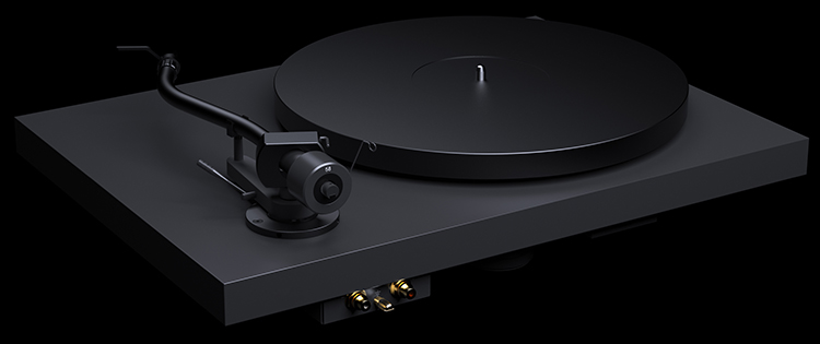 Pro-Ject Debut PRO S Back View