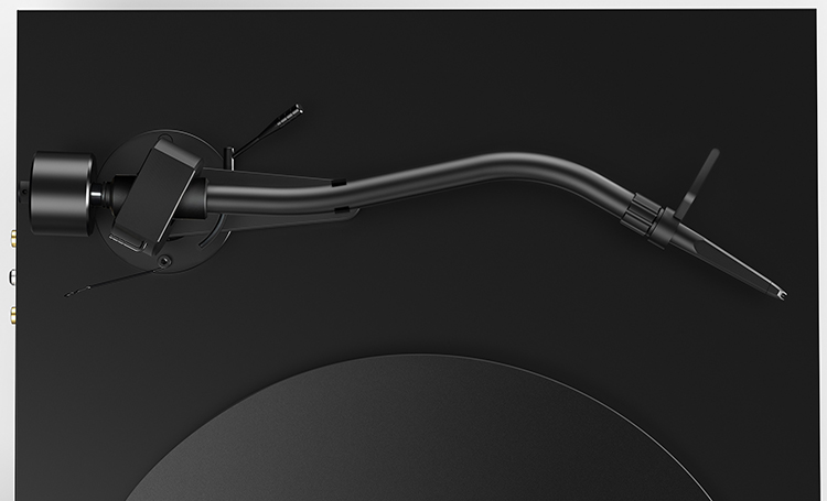 Pro-Ject Debut PRO S 10 inch Aluminum S-Shaped Tonearm Close-up View