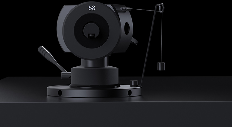 Pro-Ject Debut PRO S Adjustable VTA Setting and Azimuth Close-up View