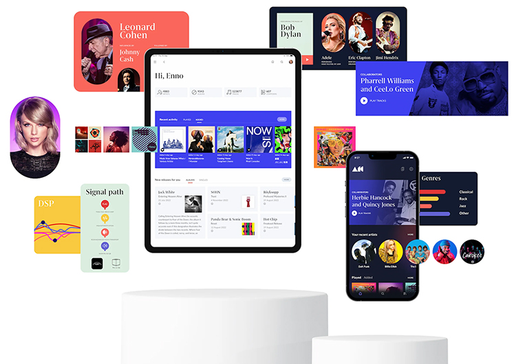 Roon 2.0 - Mobile Application by Roon