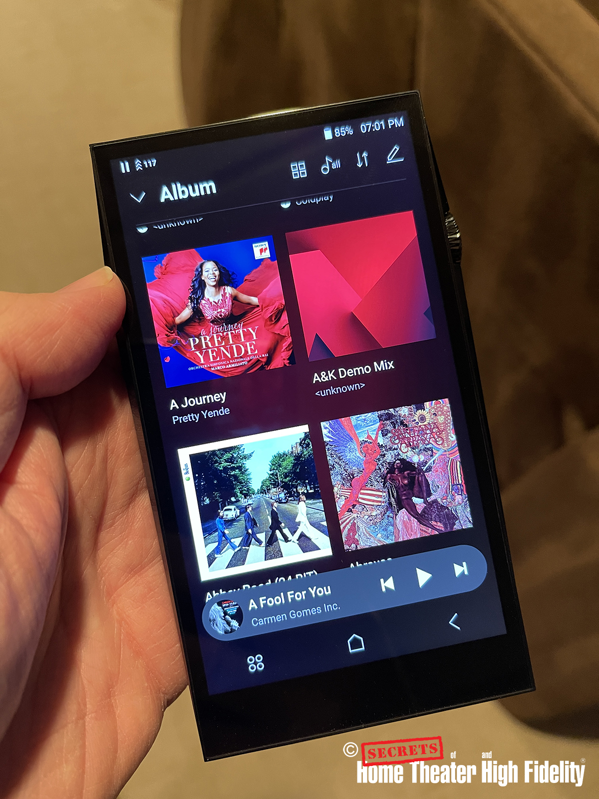 Astell&Kern A&ultima SP3000 Digital Audio Player Review