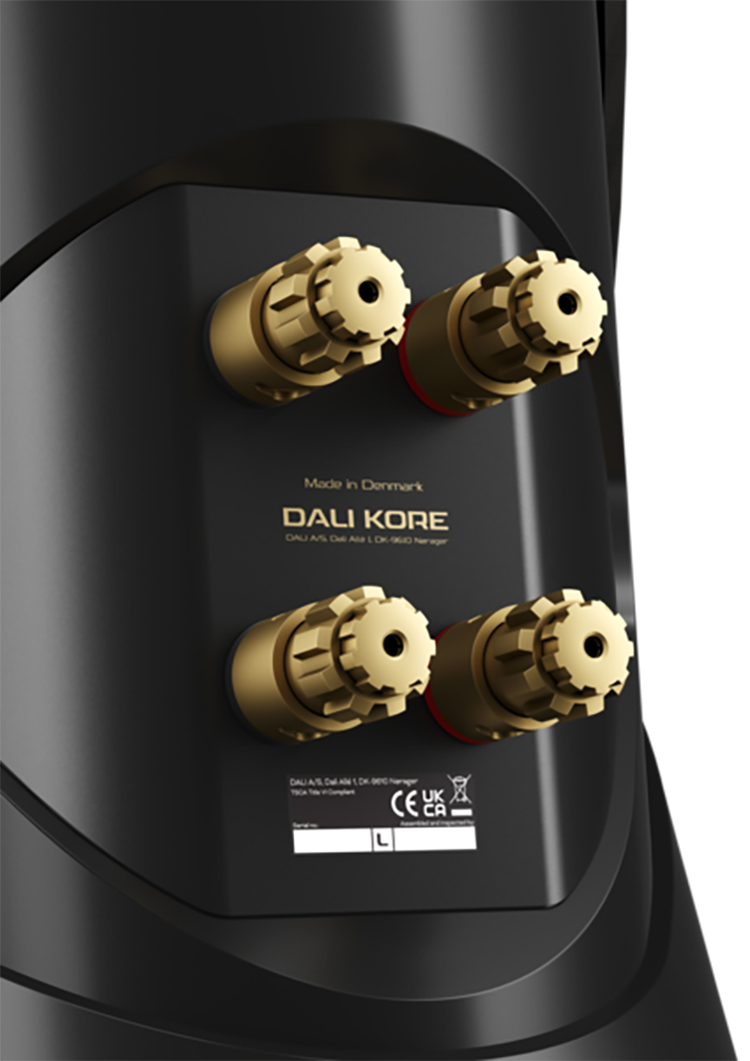 New DALI KORE Flagship Loudspeakers Start Shipping