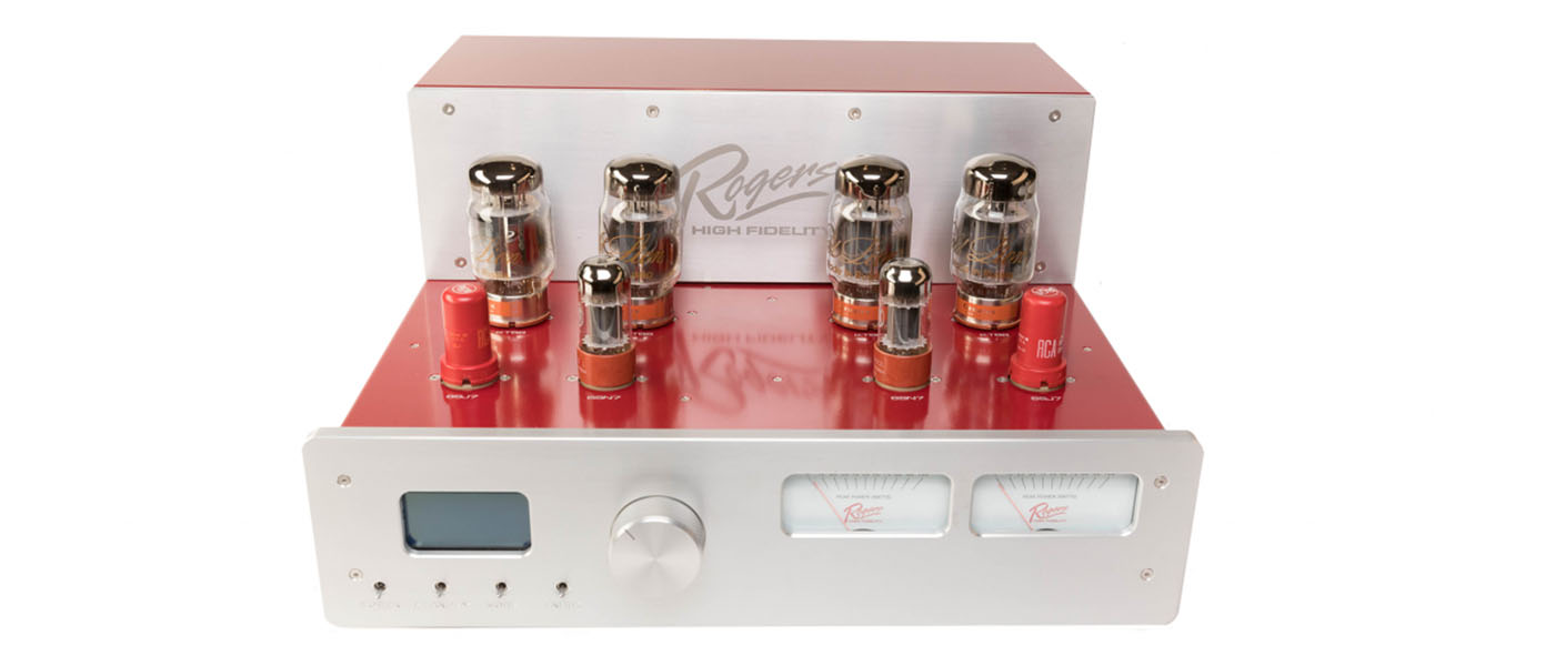 Rogers High Fidelity KWM-88 Tube Integrated Amplifier