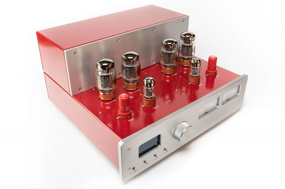 Rogers High Fidelity KWM-88 Integrated Amplifier at a glance