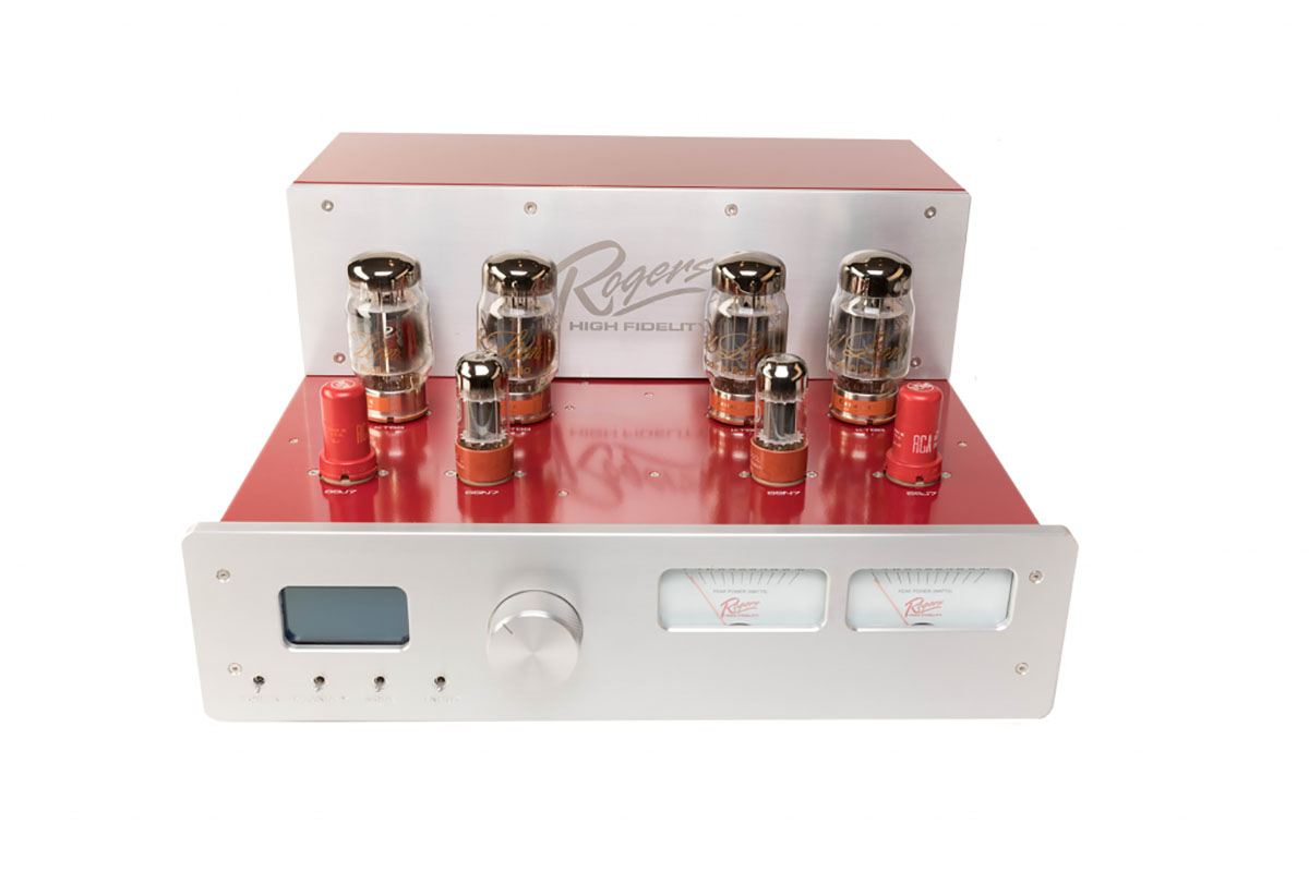 Rogers High Fidelity KWM-88 Integrated Amplifier front view
