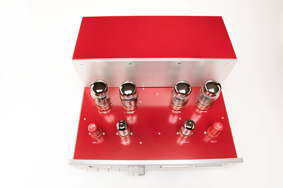Rogers High Fidelity KWM-88 Integrated Amplifier top view