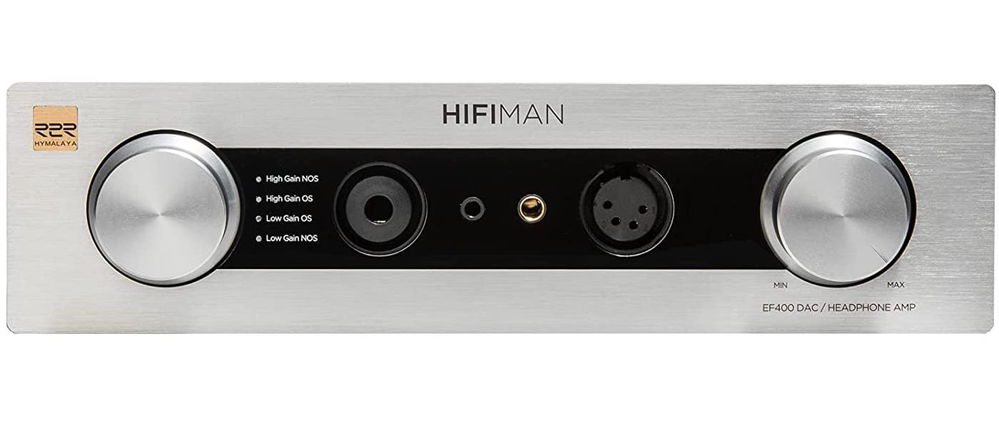 HIFIMAN EF400 DAC/Headphone Amplifier Review 