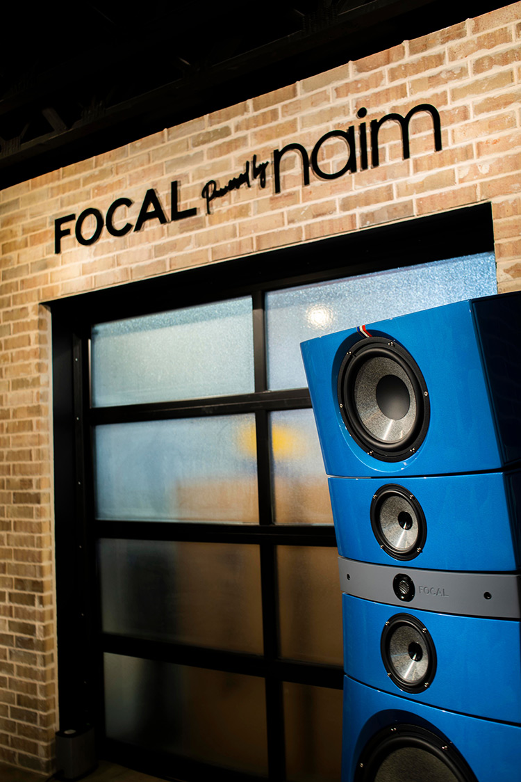 Focal Powered by Naim Dallas Audio Brand Space Figure 2