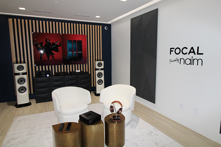 Focal Powered by Naim Scottsdale Audio Brand Space Figure 3