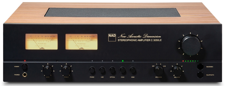 NAD C 3050 LE Stereophonic Amplifier from above