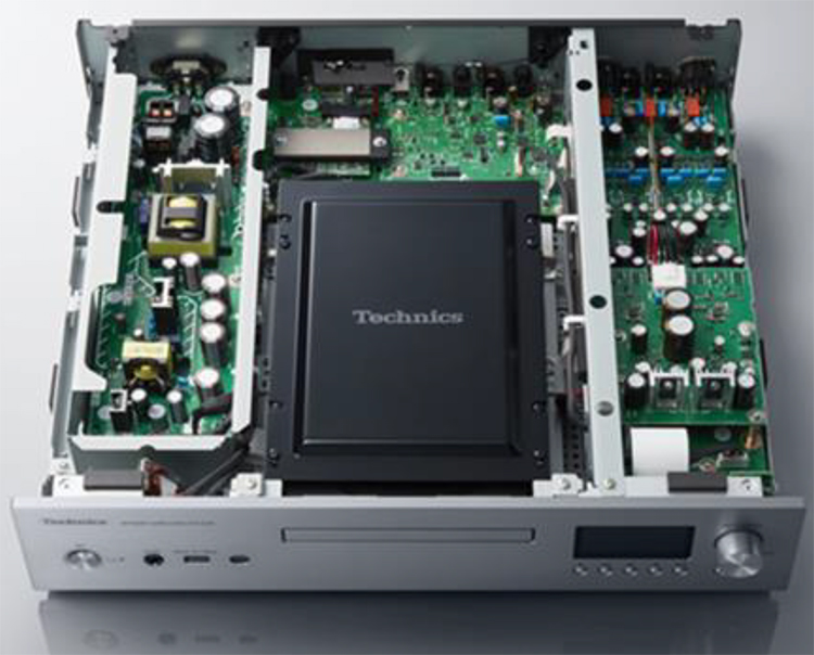 Technics SL-G700M2 Multi-Digital Audio Player Interior View