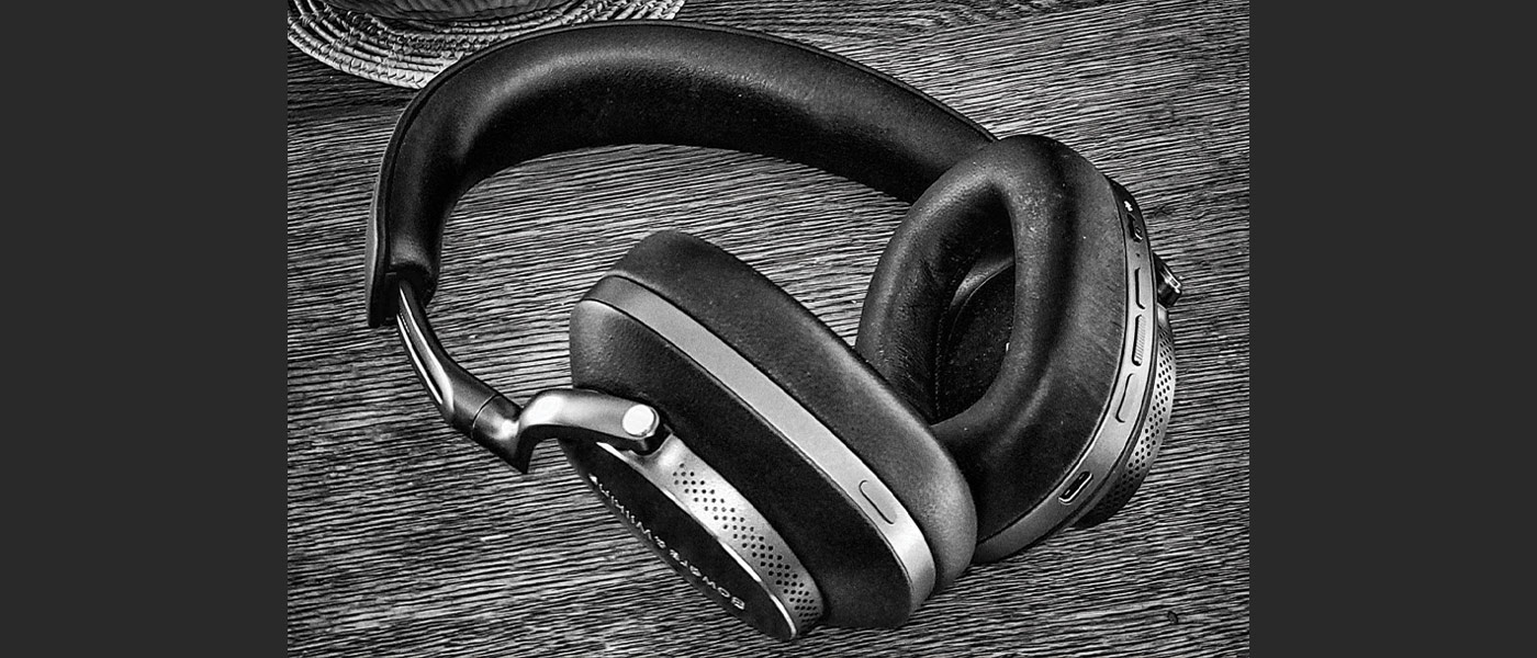 Bowers & Wilkins Px8 Noise-Canceling Wireless Over-Ear Headphones (Black)