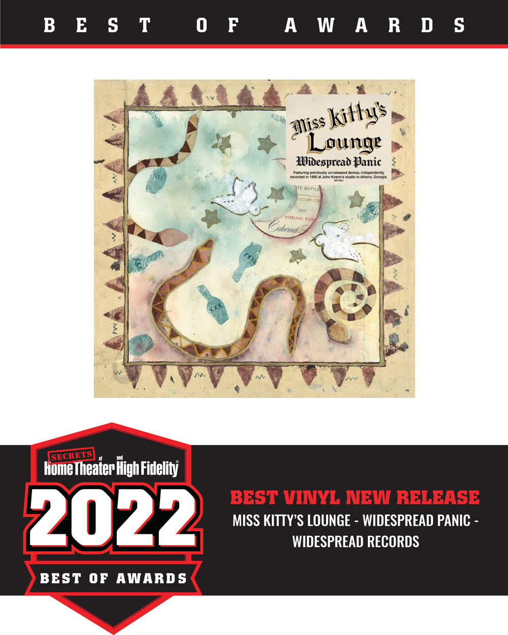 Miss Kitty's Lounge - Widespread Panic - Widespread Records Best of 2022 Award