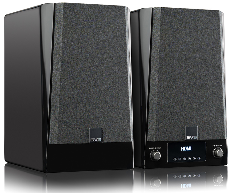 SVS Launches Prime Wireless Pro Powered Speaker Pair