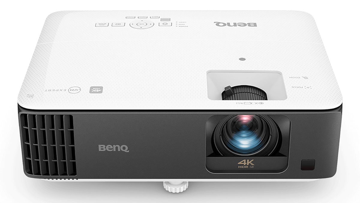 BenQ TK700STi Gaming Projector Front and Top view