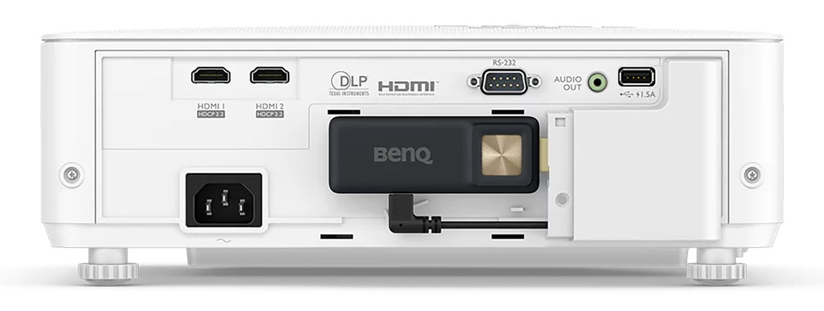 BenQ TK700STi Gaming Projector Inputs