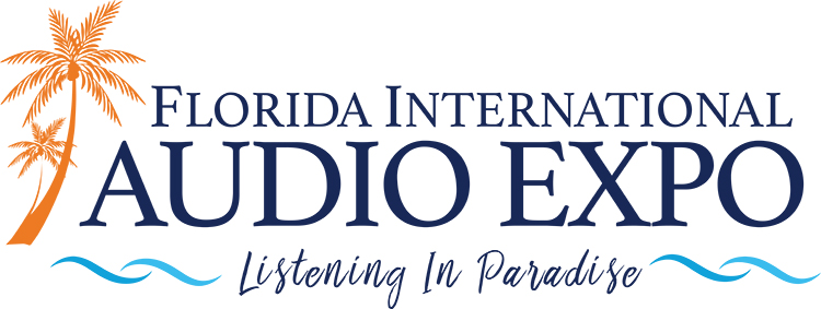 Florida International Audio Expo: Listening In Paradise logo