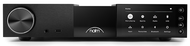 Naim Audio NSC 222 Streaming Pre-Amplifier Front View