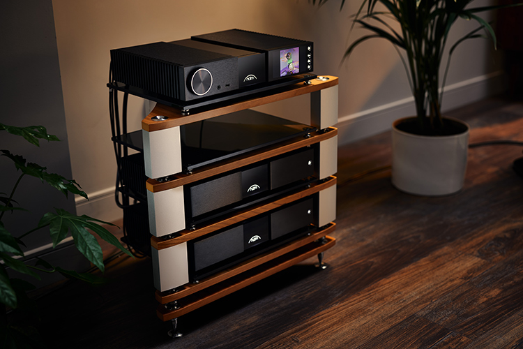 The Naim New Classic Range Lineup Products View in Living Room