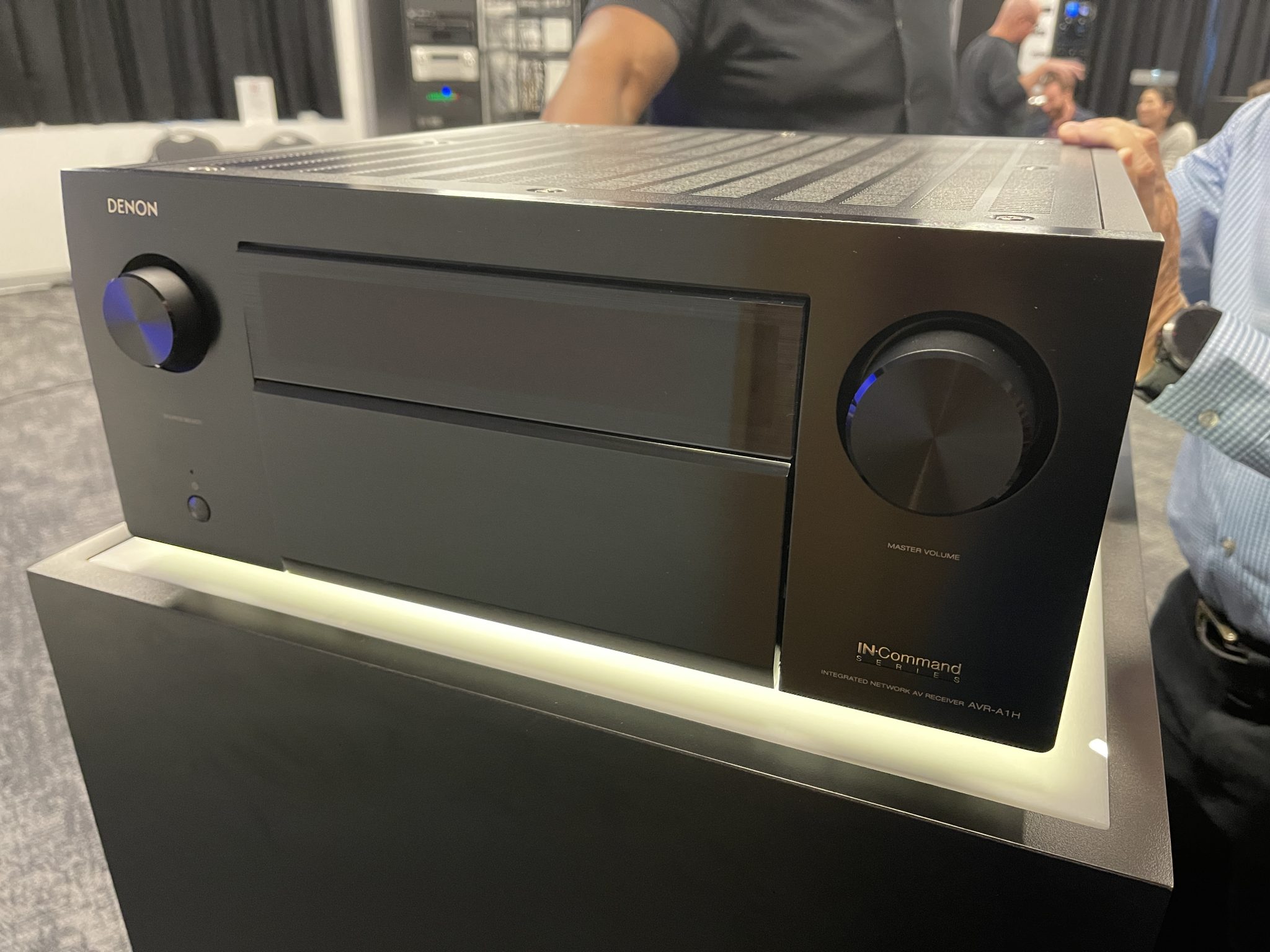 Denon's New AVRA1H Home Theater Receiver, Marantz AV10 and AMP10 Home