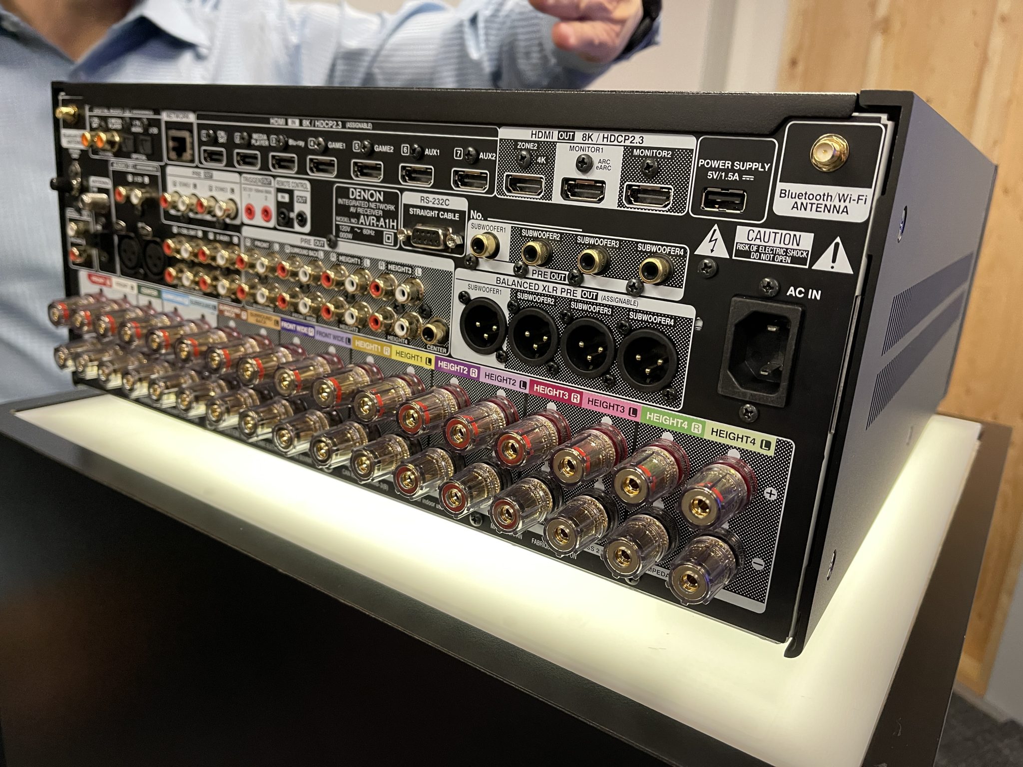 Denon's New AVRA1H Home Theater Receiver, Marantz AV10 and AMP10 Home