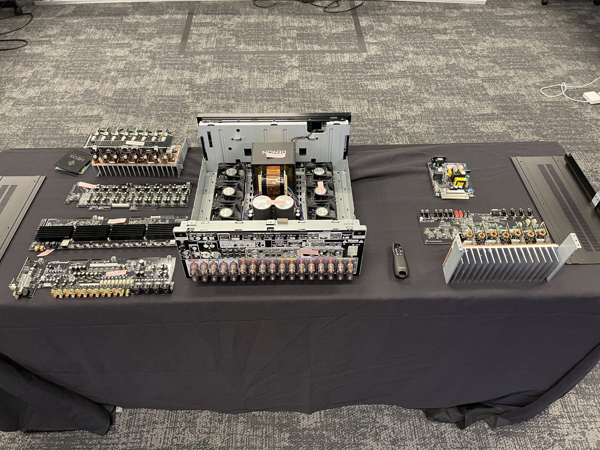 Denon's New AVRA1H Home Theater Receiver, Marantz AV10 and AMP10 Home