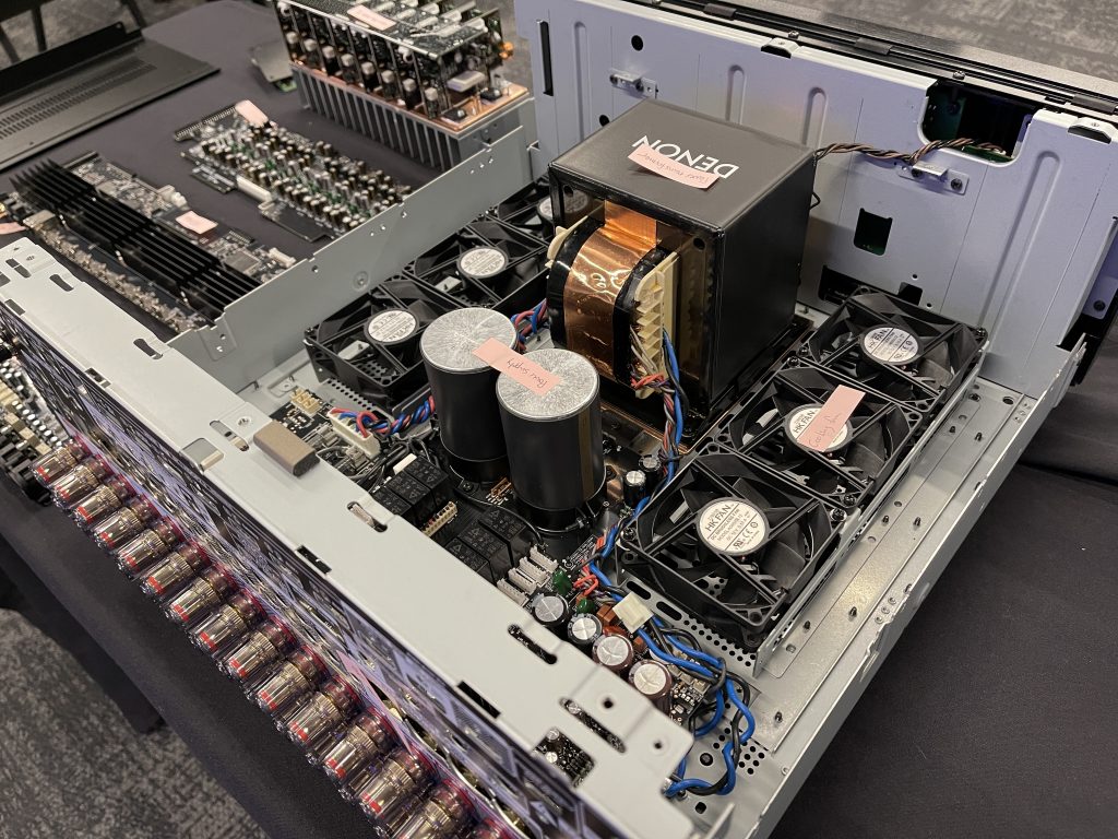 Denon's New AVRA1H Home Theater Receiver, Marantz AV10 and AMP10 Home