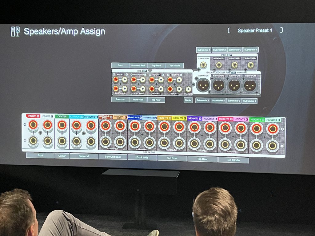 Denon's New AVRA1H Home Theater Receiver, Marantz AV10 and AMP10 Home