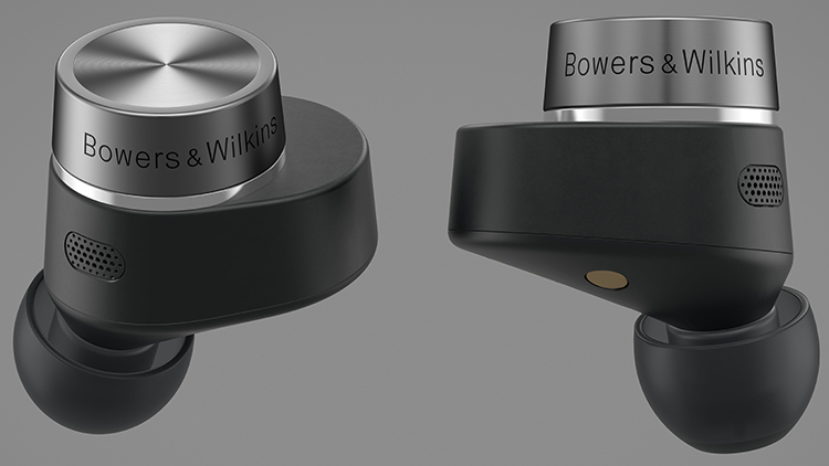 Bowers & Wilkins Pi7 S2 Satin Black Finish in-ear True Wireless Headphones