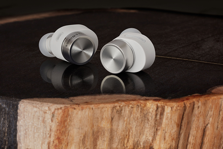 Bowers & Wilkins Pi7 S2 Canvas White Finish in-ear True Wireless Headphones