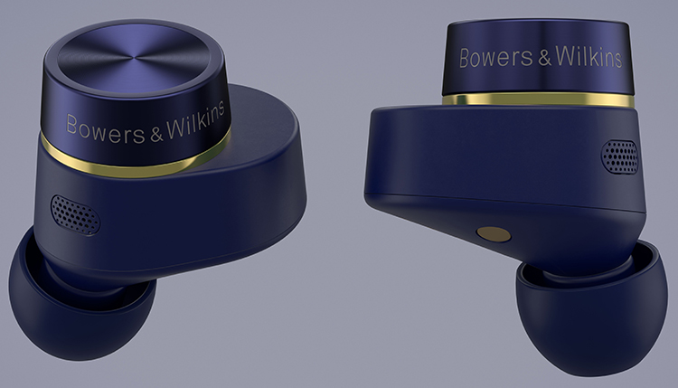 Bowers & Wilkins Pi7 S2 Midnight Blue Finish in-ear True Wireless Headphones