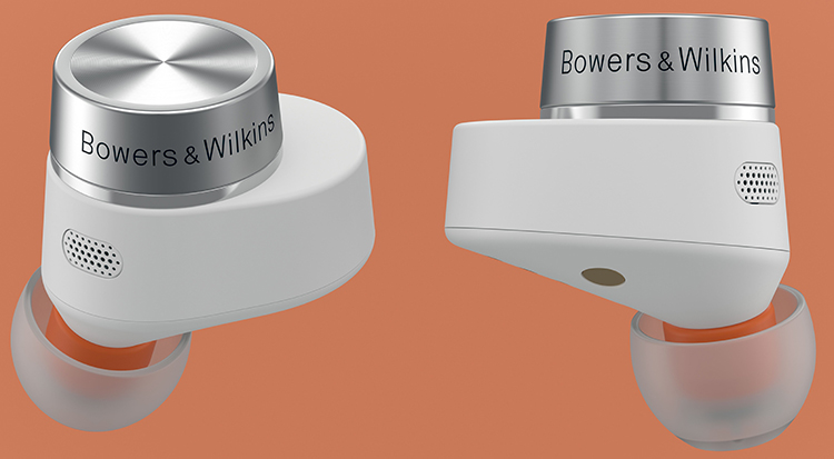 Bowers & Wilkins Pi5 S2 Cloud Grey Finish in-ear True Wireless Headphones