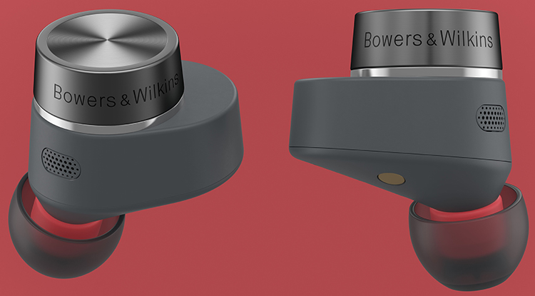 Bowers & Wilkins Pi5 S2 Storm Grey Finish in-ear True Wireless Headphones