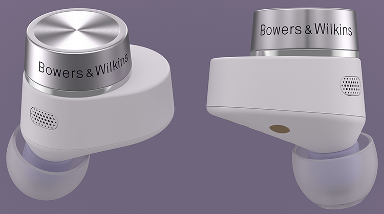 Bowers & Wilkins Pi5 S2 Spring Lilac Finish in-ear True Wireless Headphones