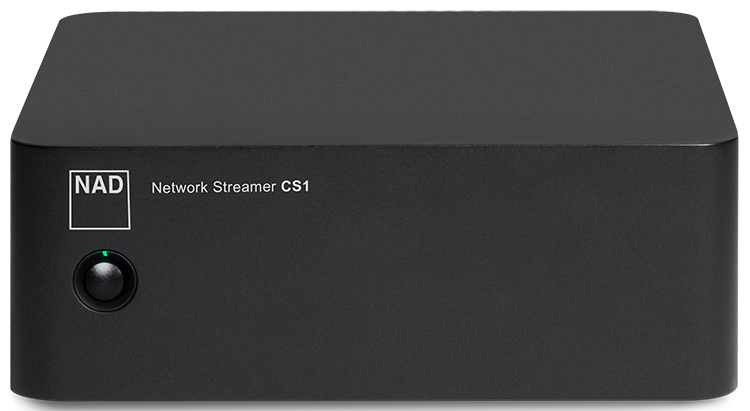 Top view of the NAD CS1 Endpoint Network Streamer