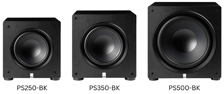 Elac Varro Ps350-bk 12 Premium Powered Subwoofer With Bash Amplification, Built-in Auto Eq System