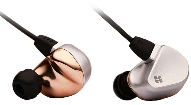 HIFIMAN Svanar reference in-ear monitor (IEM) Angle View