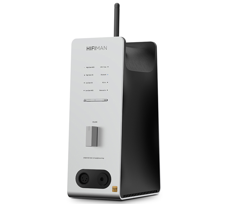 HIFIMAN EF600 balanced desktop DAC/Amplifier Front View