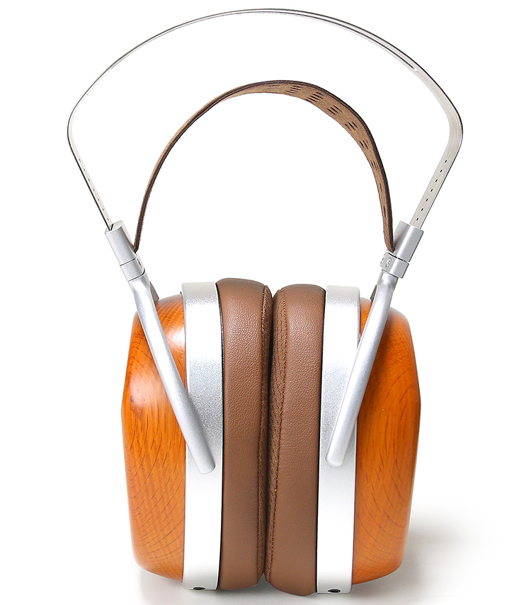 HIFIMAN AUDIVINA closed-back planar headphone Front View