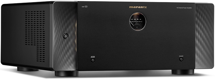 Marantz AMP 10 16-Channel Amplifier Side View
