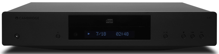 Cambridge Audio CXC Compact Disc Transport Front View