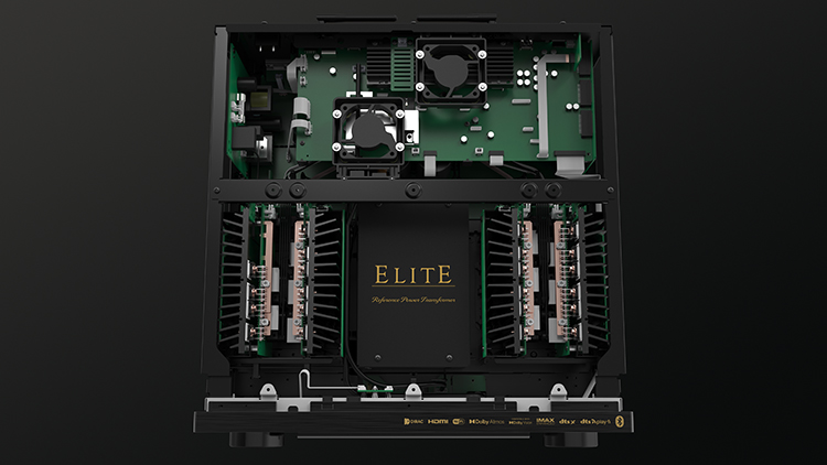 Pioneer Elite VSX-LX805 Internal View