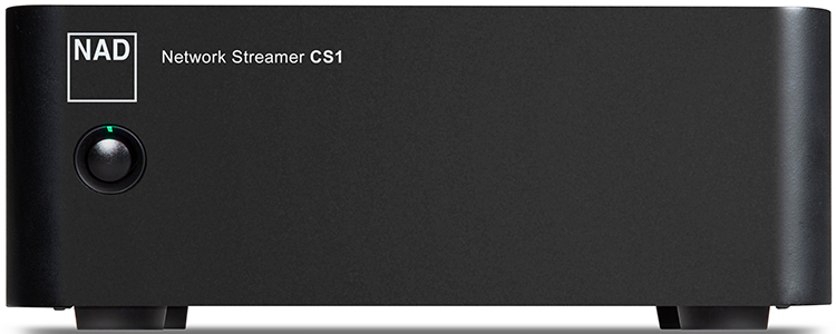 NAD CS1 Endpoint Network Streamer Front View