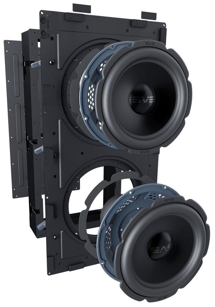 SVS 3000 In-Wall Subwoofer Internal View