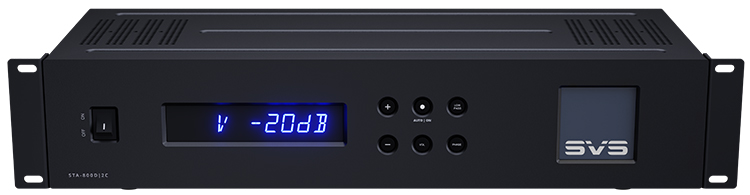 SVS STA-800D|2C Amplifier Front View